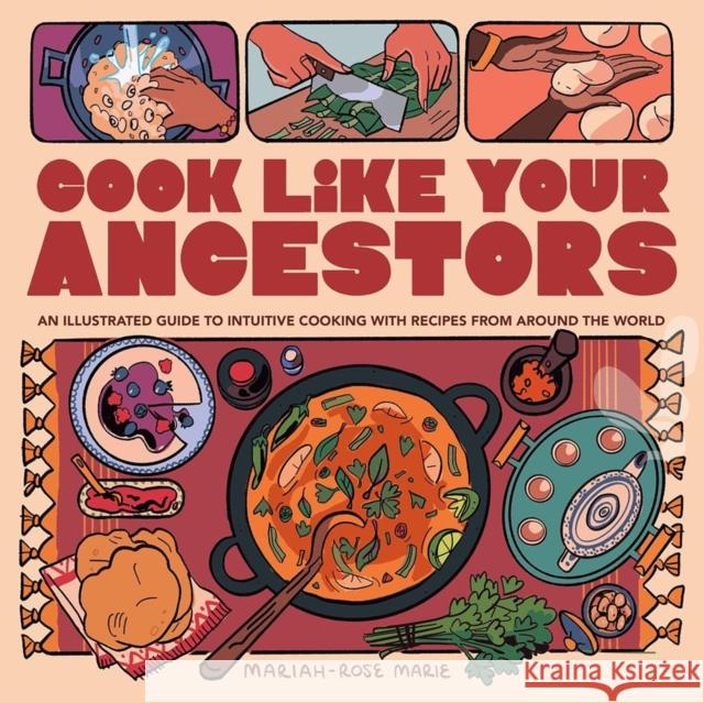 Cook Like Your Ancestors Mariah-Rose Marie 9798886200300 Silver Sprocket