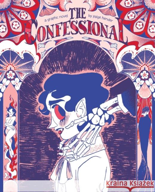 The Confessional Paige Hender 9798886200614 Silver Sprocket