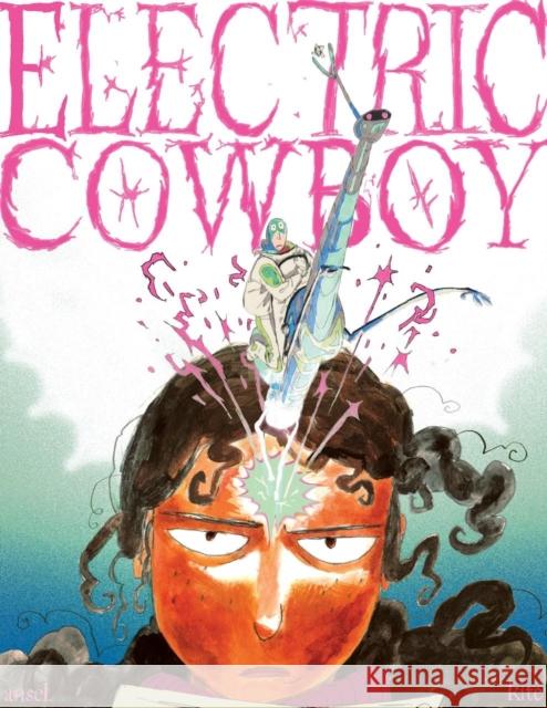 Electric Cowboy ansel kite 9798886200768 Silver Sprocket