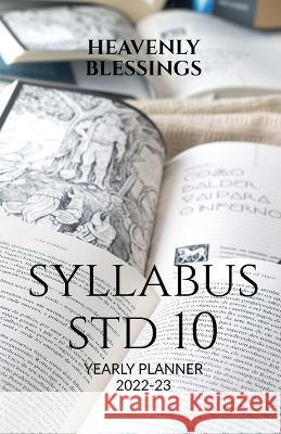 Syllabus Std 10 Aashish 9798886298925 Notion Press, Inc.