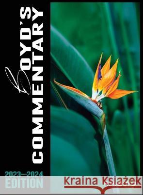 2023-2024 Boyd's Commentary R H Boyd   9798886350739 R.H. Boyd Publishing Corporation