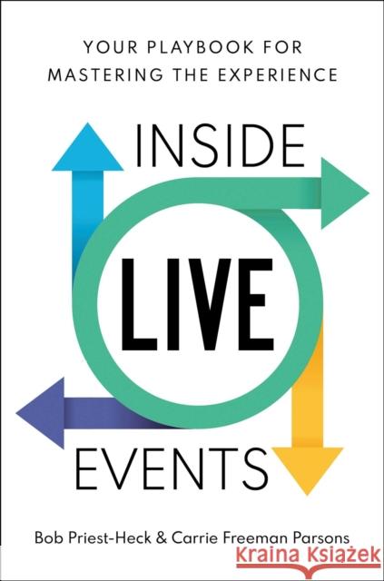 Inside Live Events: Your Playbook for Mastering the Experience Carrie Freeman Parsons 9798886452617