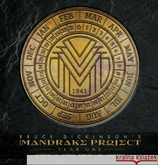 The Mandrake Project: Year One Tony Lee 9798886561449