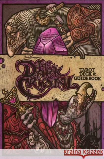 The Dark Crystal Tarot Deck and Guidebook Gilly 9798886630657 Insight Editions