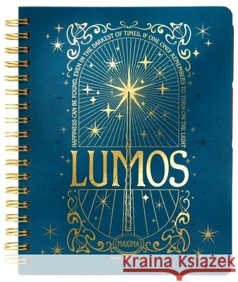 Harry Potter: Spells and Potions 12-Month Undated Planner Insight Editions 9798886631364