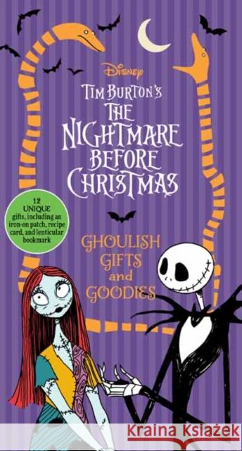 Disney Tim Burton's Nightmare Before Christmas Brooke Vitale 9798886632019 Insight Editions