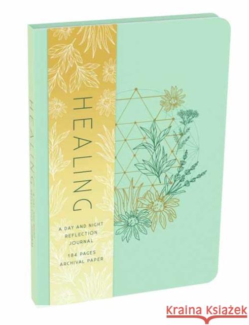 Healing: A Day and Night Reflection Journal Insight Editions 9798886632385 Insights
