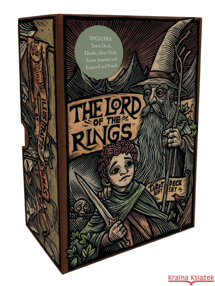 The Lord of the Rings(TM) Tarot Deck and Guide Gift Set Gilly, Casey, Hijo, Tomas 9798886632897 Insights
