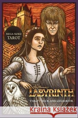 Mega-Sized Tarot: Labyrinth Tarot Deck and Guidebook Hijo, Tomás, Siegel, Minerva 9798886633498 Insight Editions