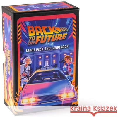 Back to the Future Tarot Deck and Guidebook Insight Editions 9798886633610
