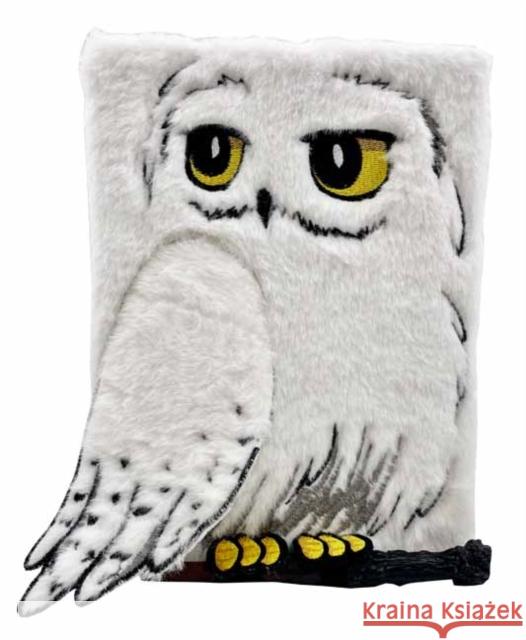 Harry Potter: Hedwig Plush Journal Insight Editions 9798886633849 Insights