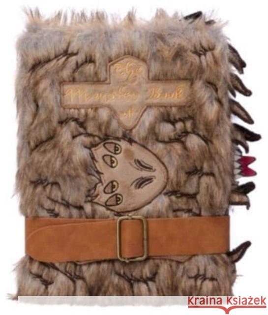Harry Potter: Monster Book of Monsters Plush Journal Insight Editions 9798886633856 Insight Editions
