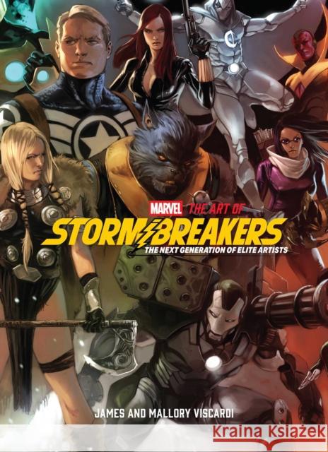Marvel: The Art of Stormbreakers: The Next Generation of Elite Artists Mallory Murphy Viscardi 9798886633979 Insight Editions