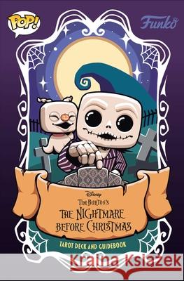 Funko: The Nightmare Before Christmas Tarot Deck and Guidebook Minerva Siegel 9798886634013 Insight Editions