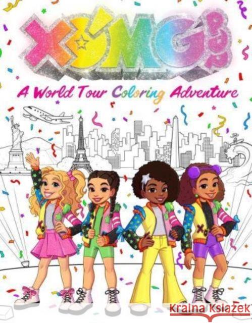 XOMG POP!: A World Tour Coloring Adventure Chris Ruz 9798886634082 Insight Editions