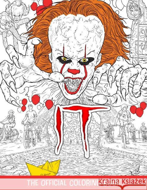 IT: The Official Coloring Book  9798886634105 Insight Editions
