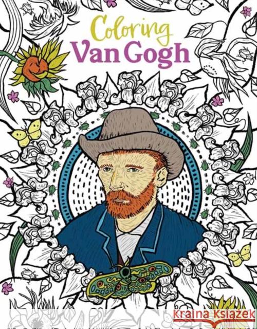 Coloring Van Gogh Insight Editions 9798886634112