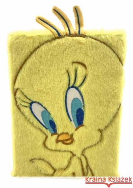 Looney Tunes: Tweety Bird Plush Journal Insight Editions 9798886634419 Insight Editions