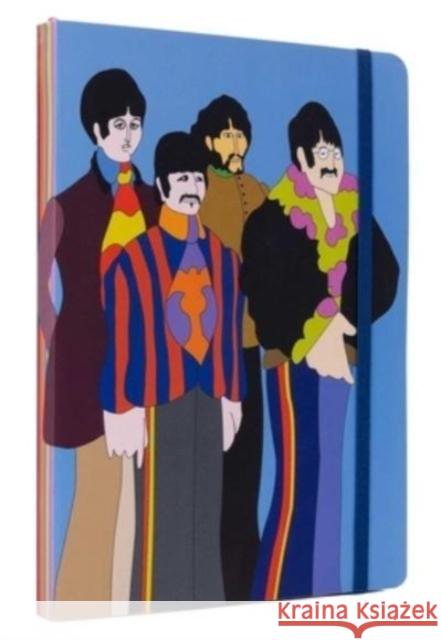The Beatles: Yellow Submarine Softcover Notebook Insight Editions 9798886635027 Insight Editions