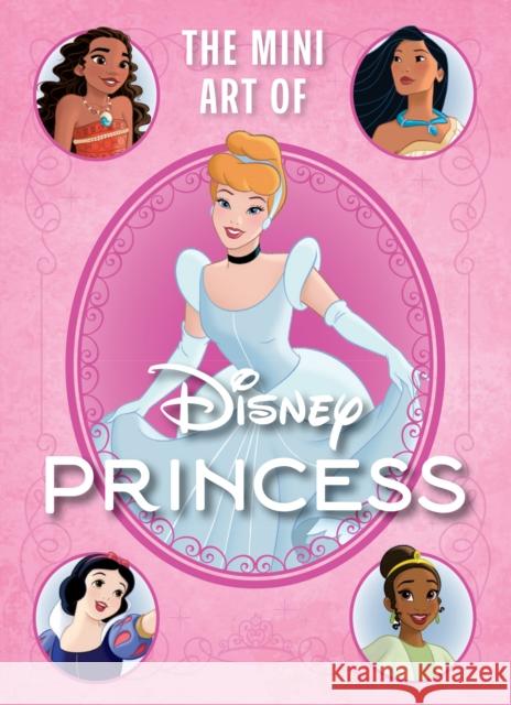Disney: The Mini Art of Disney Princess Bende, S.T. 9798886635218 Insight Editions
