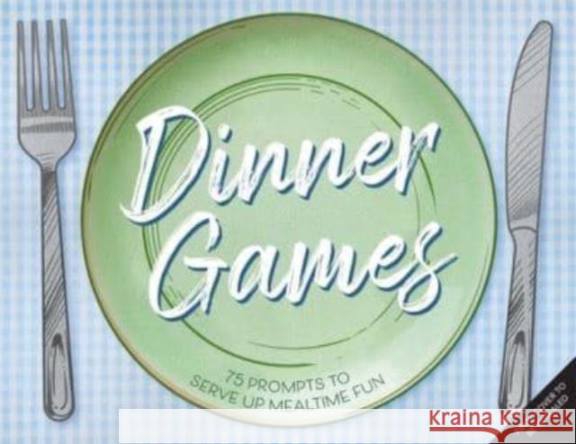 Dinner Games Insight Editions 9798886635232 Insight Editions