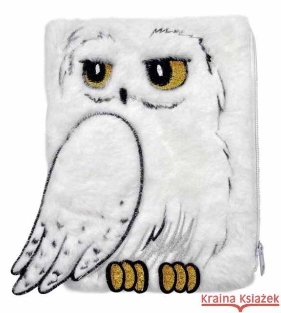 Harry Potter: Hedwig Plush Accessory Pouch Insight Editions 9798886635379 Insight Editions