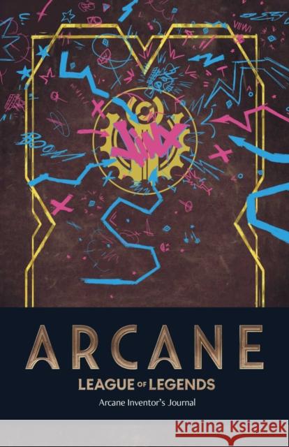 Arcane: Inventor's Journal Insight Editions 9798886635546