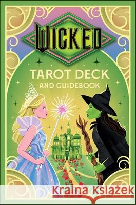 Wicked Tarot Deck and Guidebook Casey Gilly 9798886635614