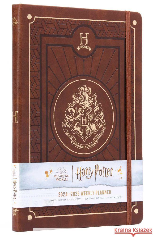 Harry Potter 2024-2025 Academic Year Planner Insight Editions 9798886635997 Insight Editions