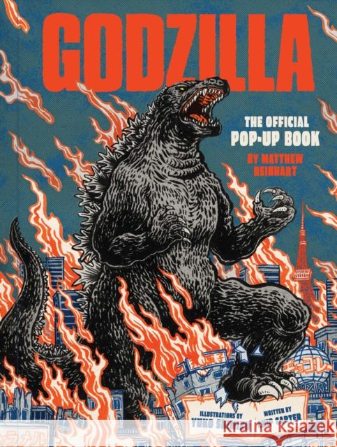 Godzilla: The Official Pop-Up Book Matthew Reinhart 9798886636161