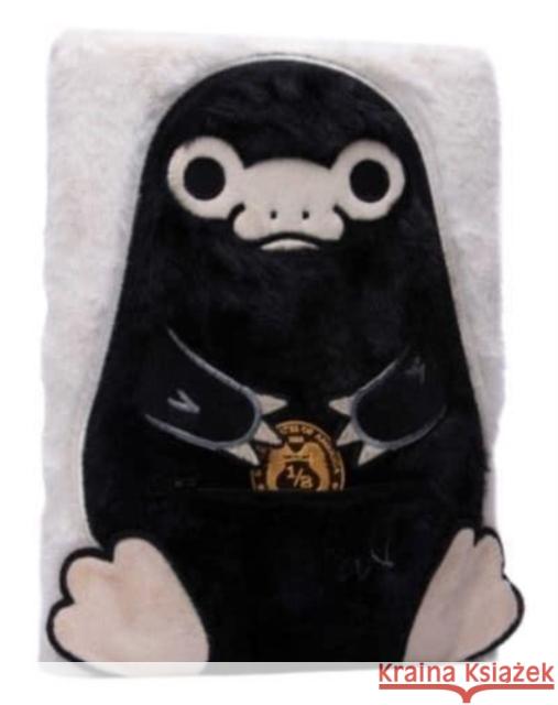 Fantastic Beasts: Niffler Plush Journal Insight Editions 9798886636208 Insight Editions