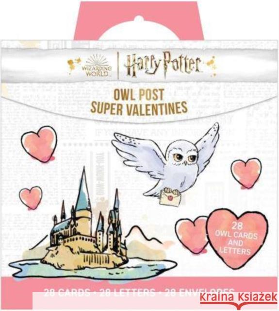 Harry Potter: Owl Post Super Valentines: School Valentines Insights 9798886636376