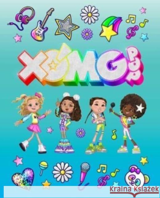XOMG POP! Lock and Key Diary Insight Editions 9798886636482 Insight Editions