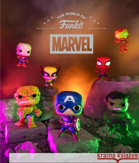 The World of Funko: Marvel Comics Insight Editions 9798886636710 Insight Editions