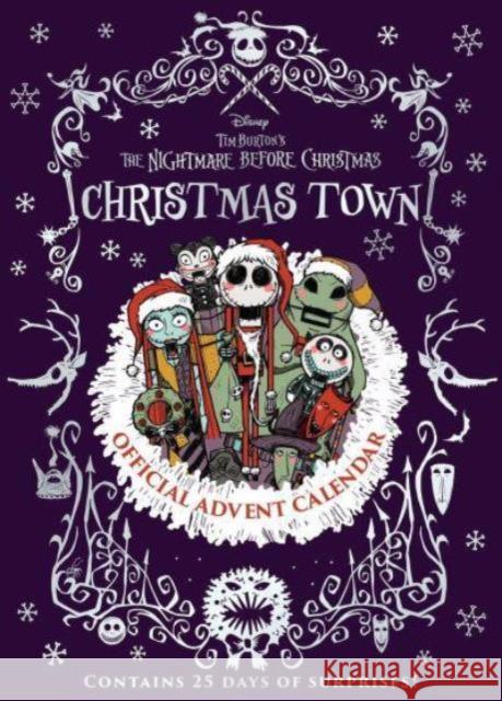 Disney Tim Burton's The Nightmare Before Christmas Christmas Town: Official Advent Calendar  9798886636758 Insight Editions