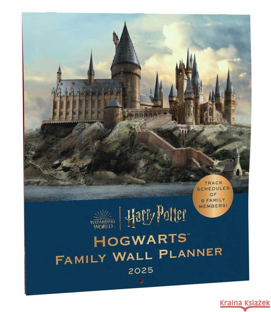 2025 Harry Potter: Hogwarts Family Wall Planner Insights 9798886636970 Insights