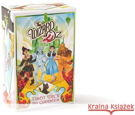 The Wizard of Oz Tarot Deck and Guidebook Erica Davis 9798886637175 Insight Editions