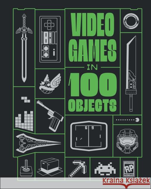 Video Games in 100 Objects Josh Harmon 9798886637496 Insight Editions