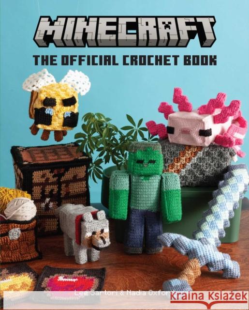 Minecraft: The Official Crochet Book Lee Sartori 9798886637526