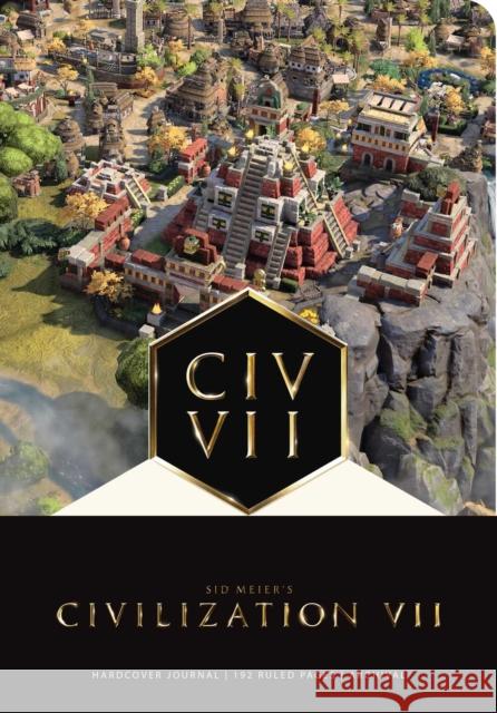 Sid Meier's Civilization VII: The Official Journal Insight Editions 9798886637908 Insight Editions