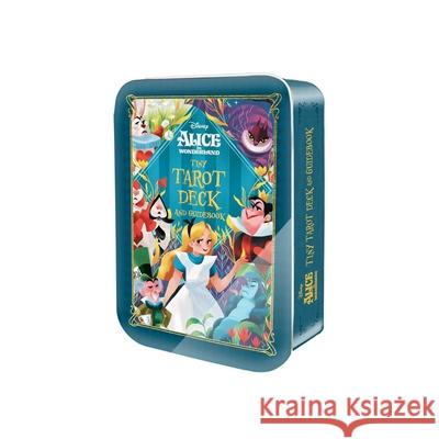Alice in Wonderland Tiny Tarot Deck and Guidebook  9798886638257 Insight Editions
