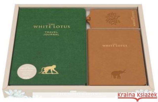 The White Lotus Travel Set Insight Editions 9798886638493 Insight Editions