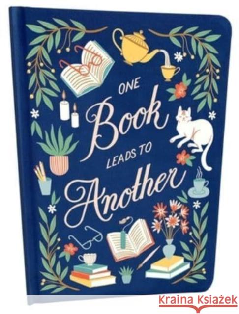 Book Lover's Embroidered Journal Insight Editions 9798886638646 Insight Editions