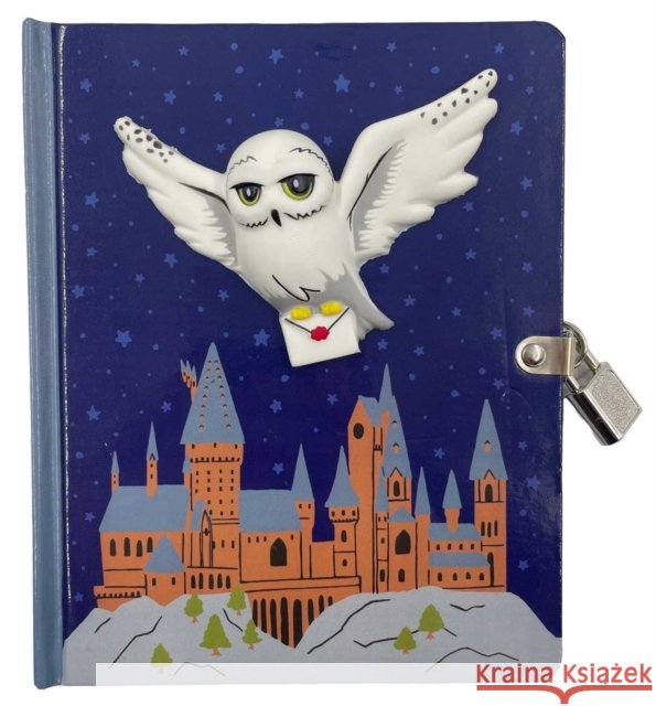 Harry Potter: Hedwig Squishy Lock & Key Diary Insight Editions 9798886638738