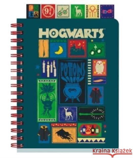 Harry Potter: Hogwarts Spiral Notebook Insight Editions 9798886638752 Insight Editions