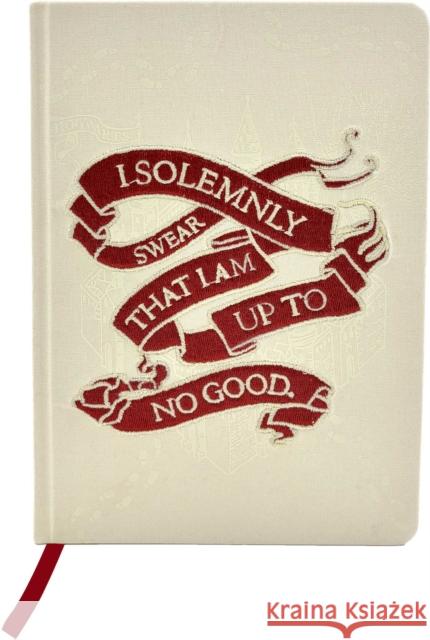 Harry Potter: Marauder's Map Glow in the Dark Journal Insight Editions 9798886638783 Insight Editions