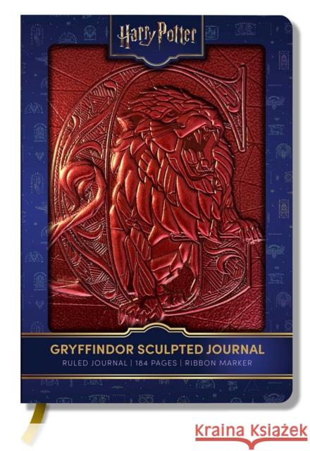 Harry Potter Sculpted Journal: Gryffindor Insight Editions 9798886638820 Insight Editions