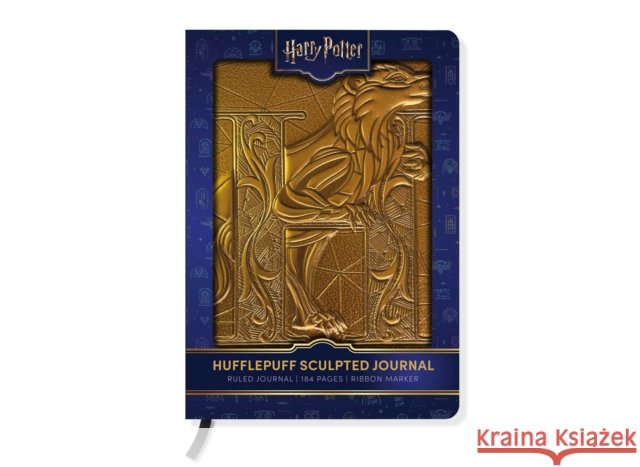 Harry Potter Sculpted Journal: Hufflepuff Insight Editions 9798886638837