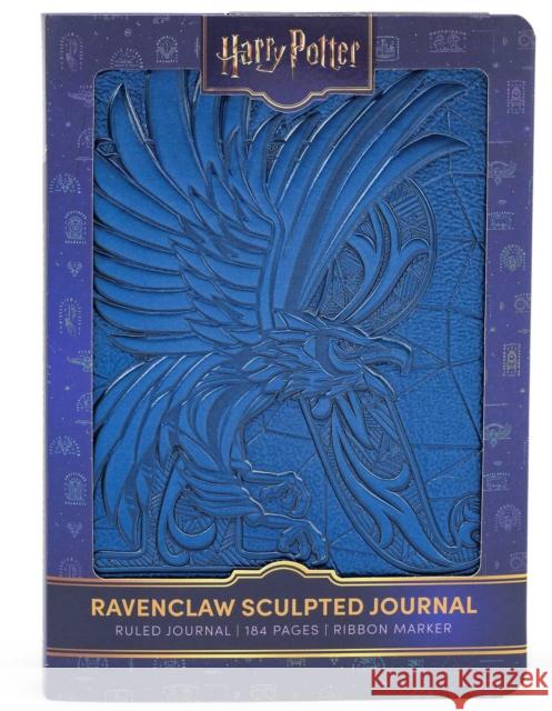 Harry Potter Sculpted Journal: Ravenclaw Insight Editions 9798886638844 Insight Editions