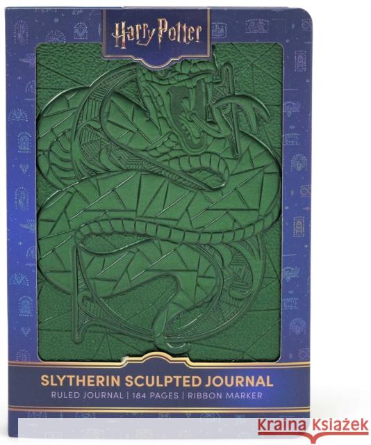 Harry Potter Sculpted Journal: Slytherin Insight Editions 9798886638851 Insight Editions